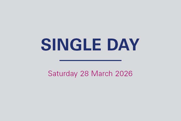 Single Day | Saturday 28 March 2026