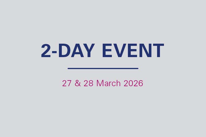 2-Day Event | 27 & 28 March 2026